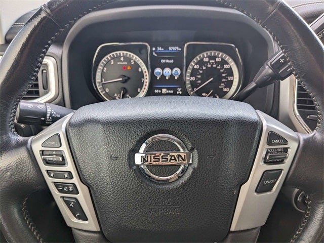 2019 Nissan Titan PRO-4X